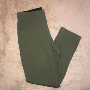 Old navy, high waisted ankle pants